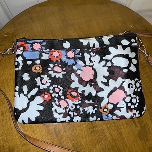 Floral Fossil Purse